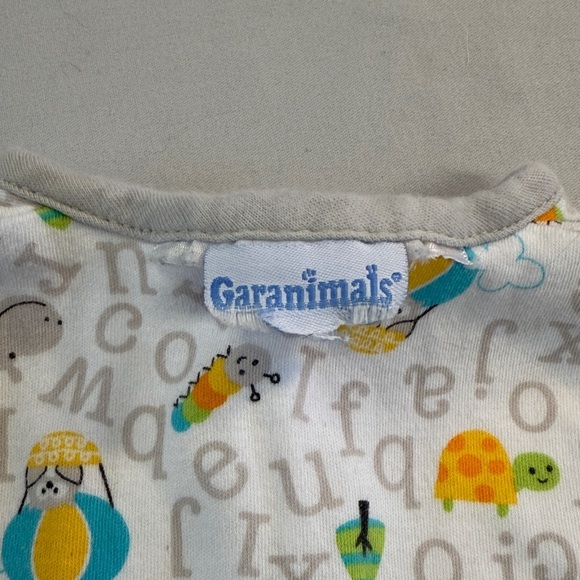 Garanimals - Alphabet Print Baby Sleep Sack - Picture 3 of 3